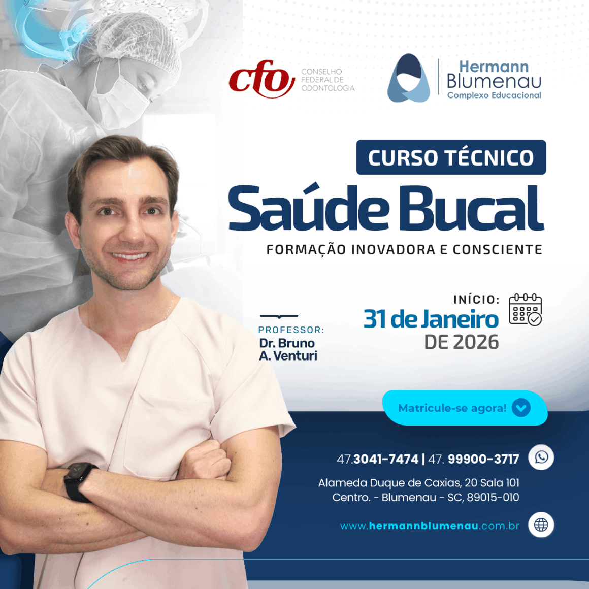 Técnico em Saúde Bucal